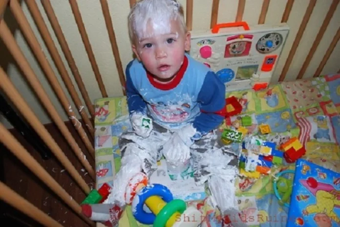 Little-Ones-Messy-Antics
